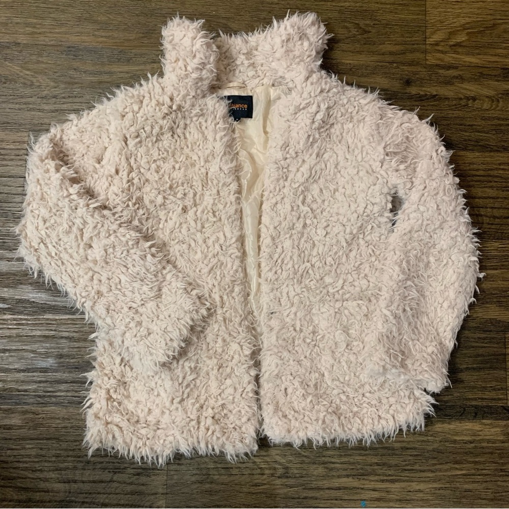 Ambiance Soft Cream Kids Jacket